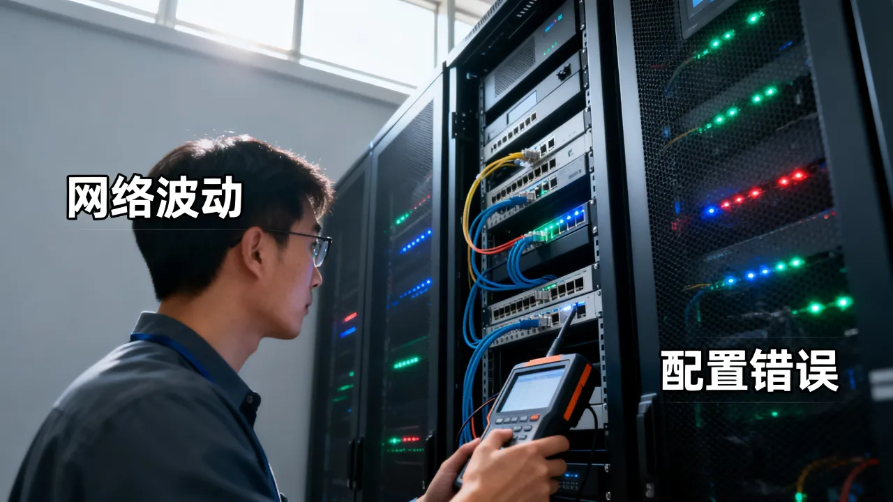 为什么是云服务器异常，云服务器异常原因是什么
