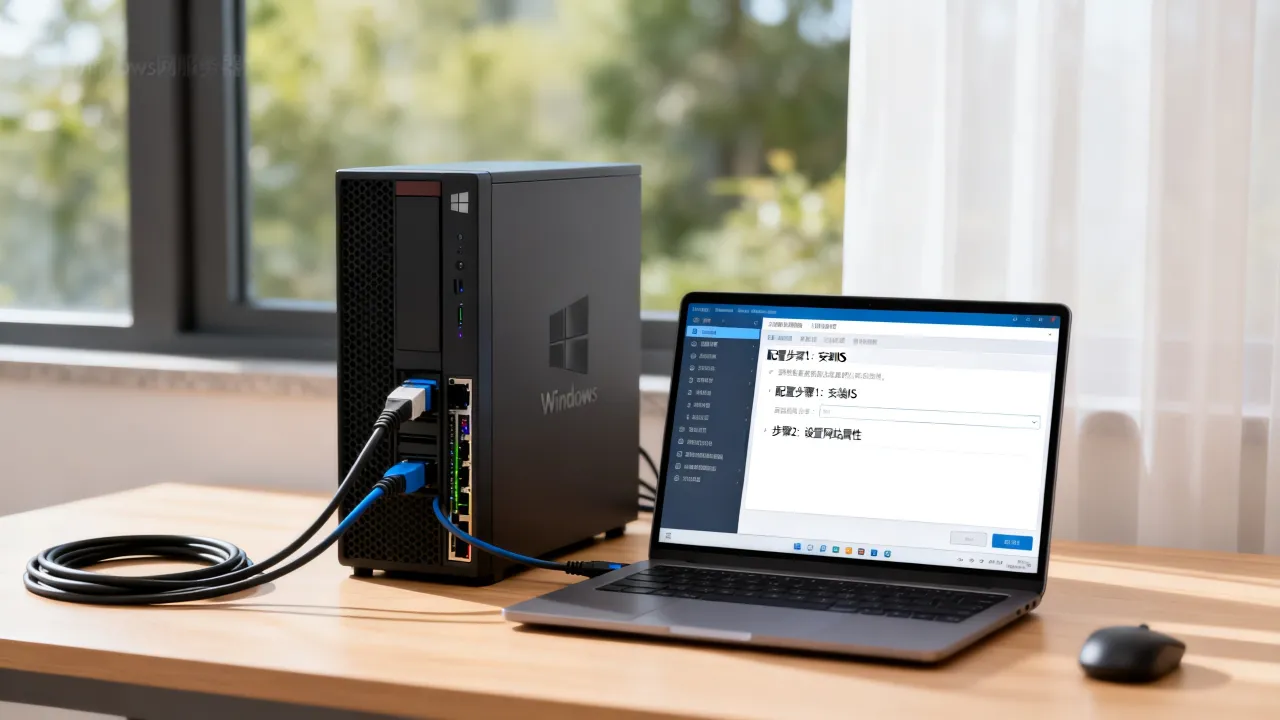 Windows万维网服务器怎么配置？万维网服务器配置教程