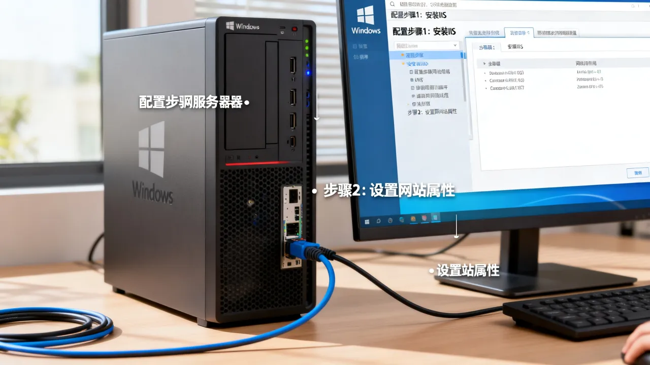 Windows万维网服务器怎么配置？万维网服务器配置教程
