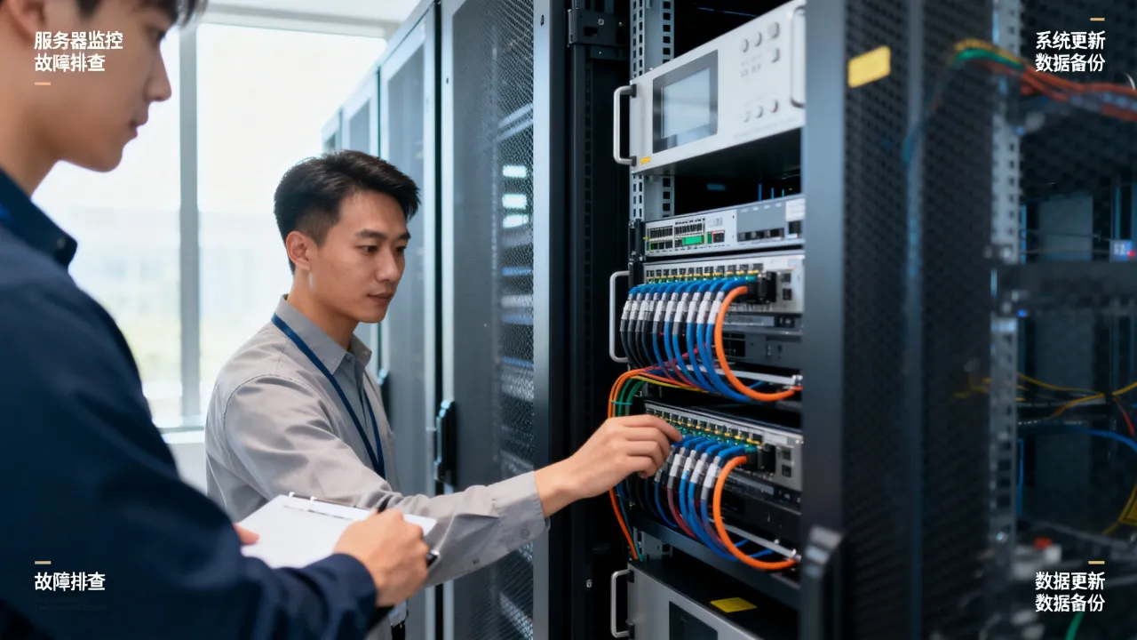 服务器运维有哪些，服务器运维包括哪些具体工作内容