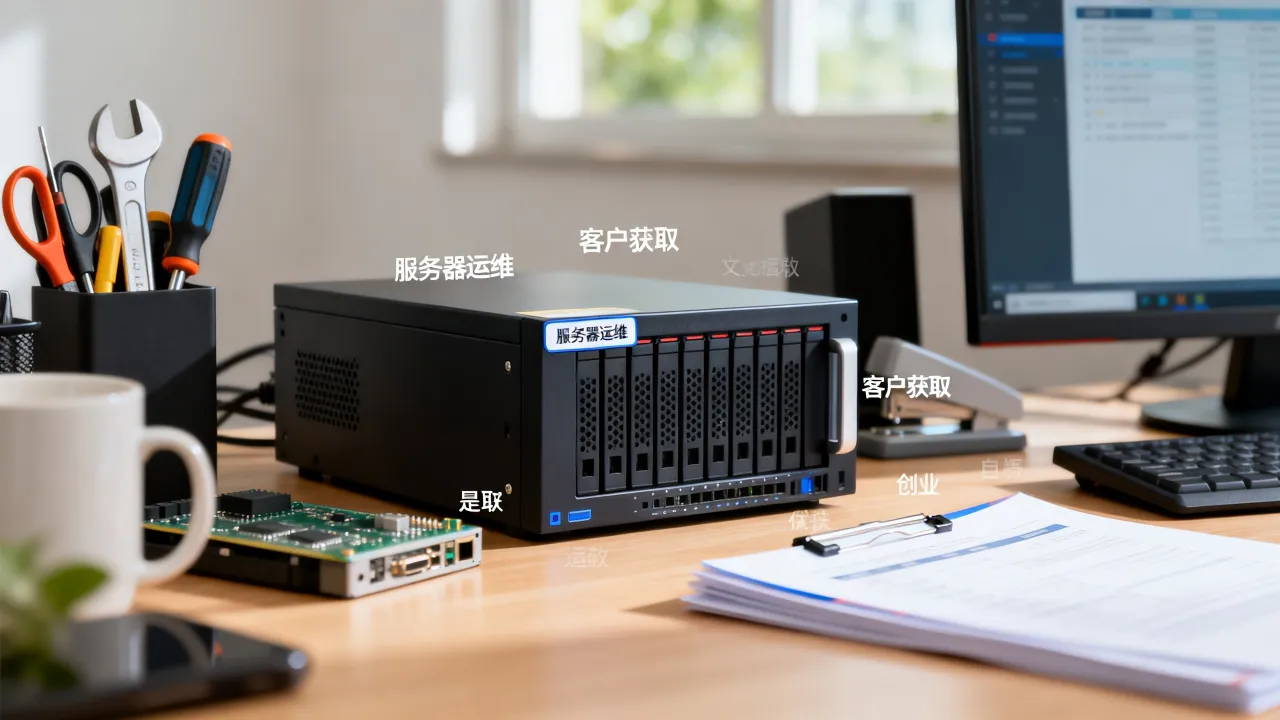 自己开服务器运维公司能赚钱吗，个人创业怎么获取客户