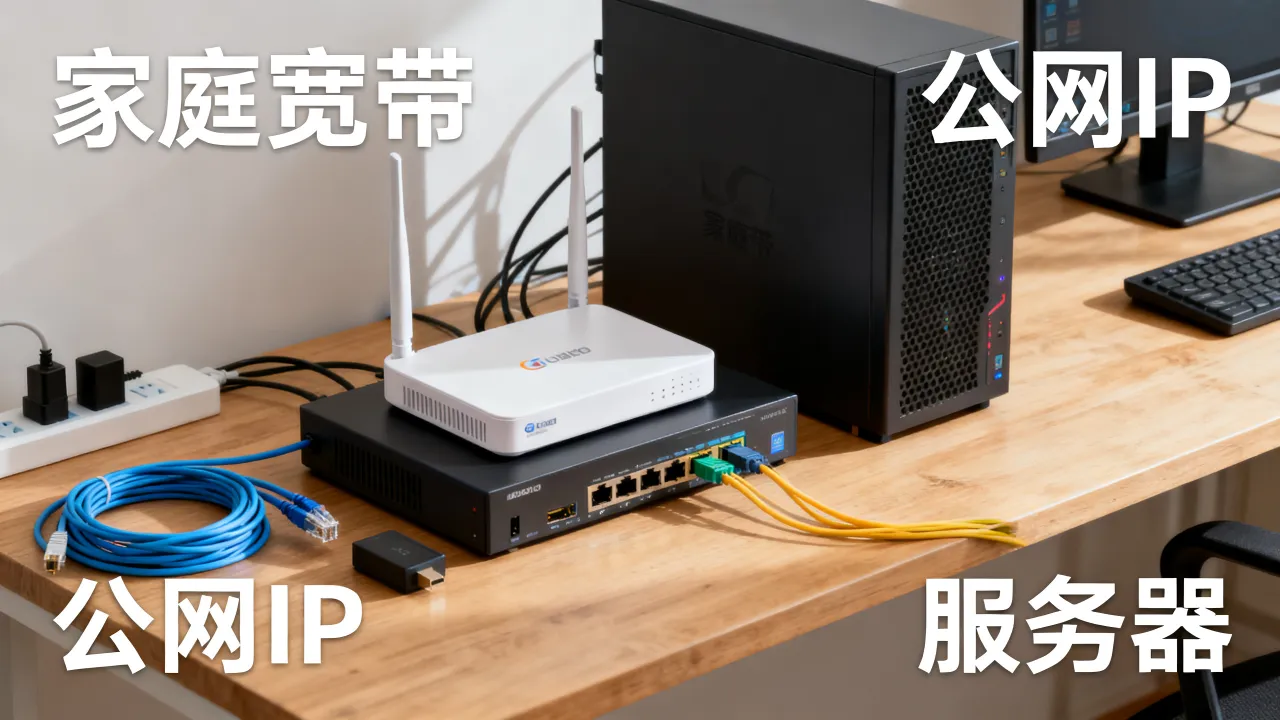 用宽带开服务器怎么弄，家庭宽带开服务器需要公网IP吗