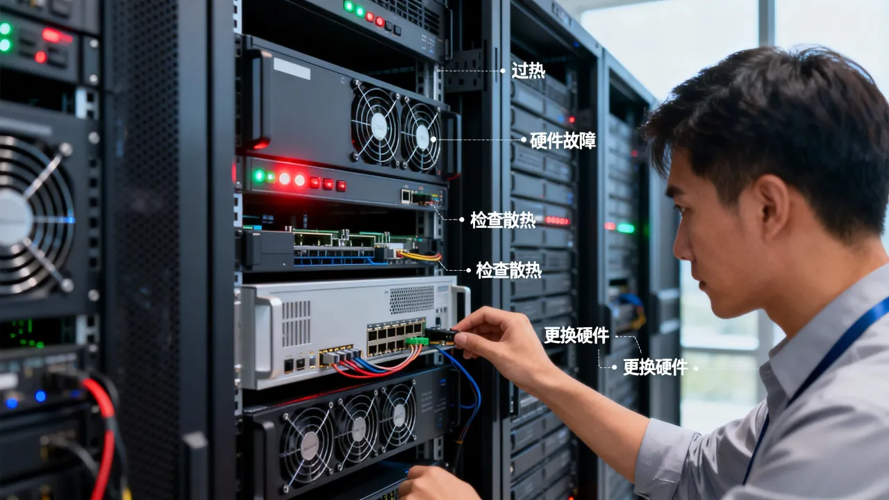 为什么服务器会死机呢，服务器死机原因及解决方法是什么