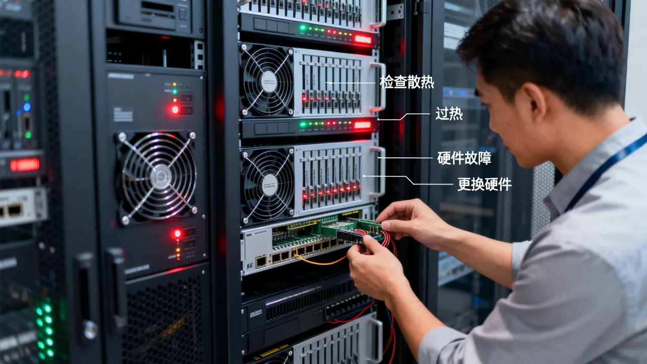 为什么服务器会死机呢,服务器死机原因及解决方法是什么 为什么服务器会死机呢,服务器死机原因及解决方法是什么