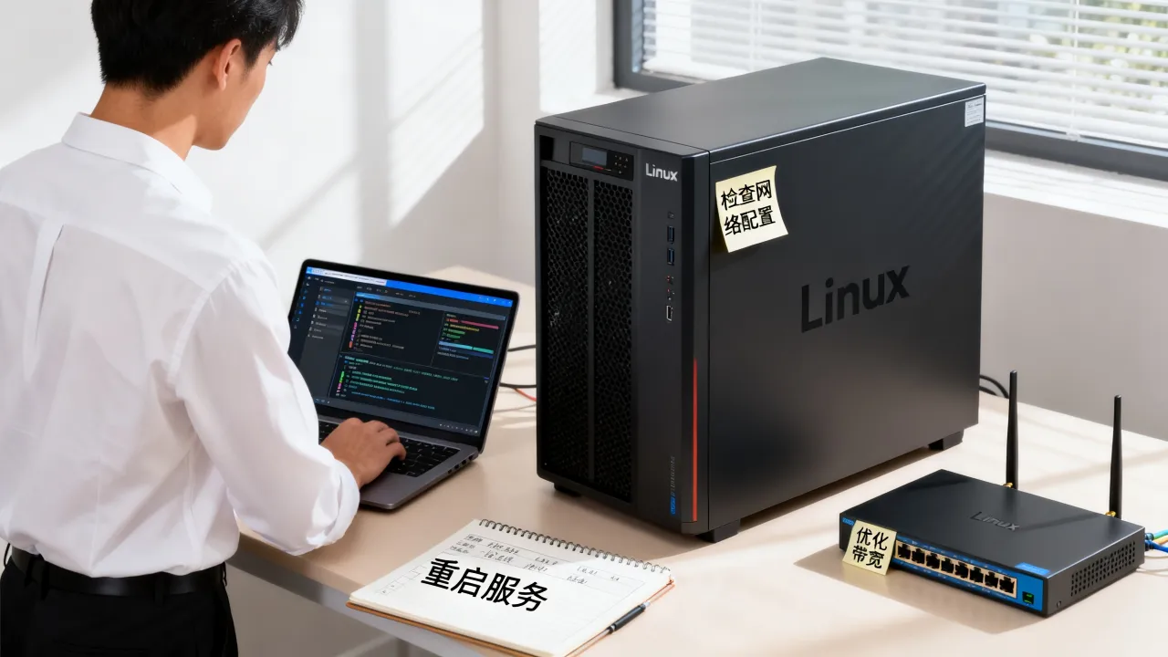 linux服务器网速非常慢怎么办,服务器网速慢怎么解决 linux服务器网速非常慢怎么办,服务器网速慢怎么解决