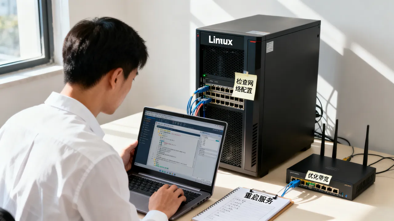 linux服务器网速非常慢怎么办,服务器网速慢怎么解决 linux服务器网速非常慢怎么办,服务器网速慢怎么解决
