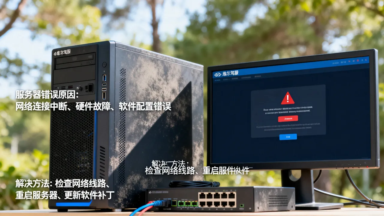 维尔驾服服务器错误是什么原因造成的，怎么解决