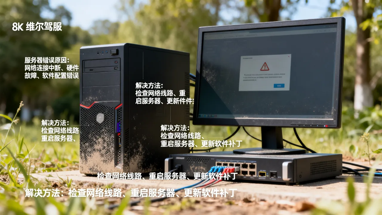维尔驾服服务器错误是什么原因造成的，怎么解决
