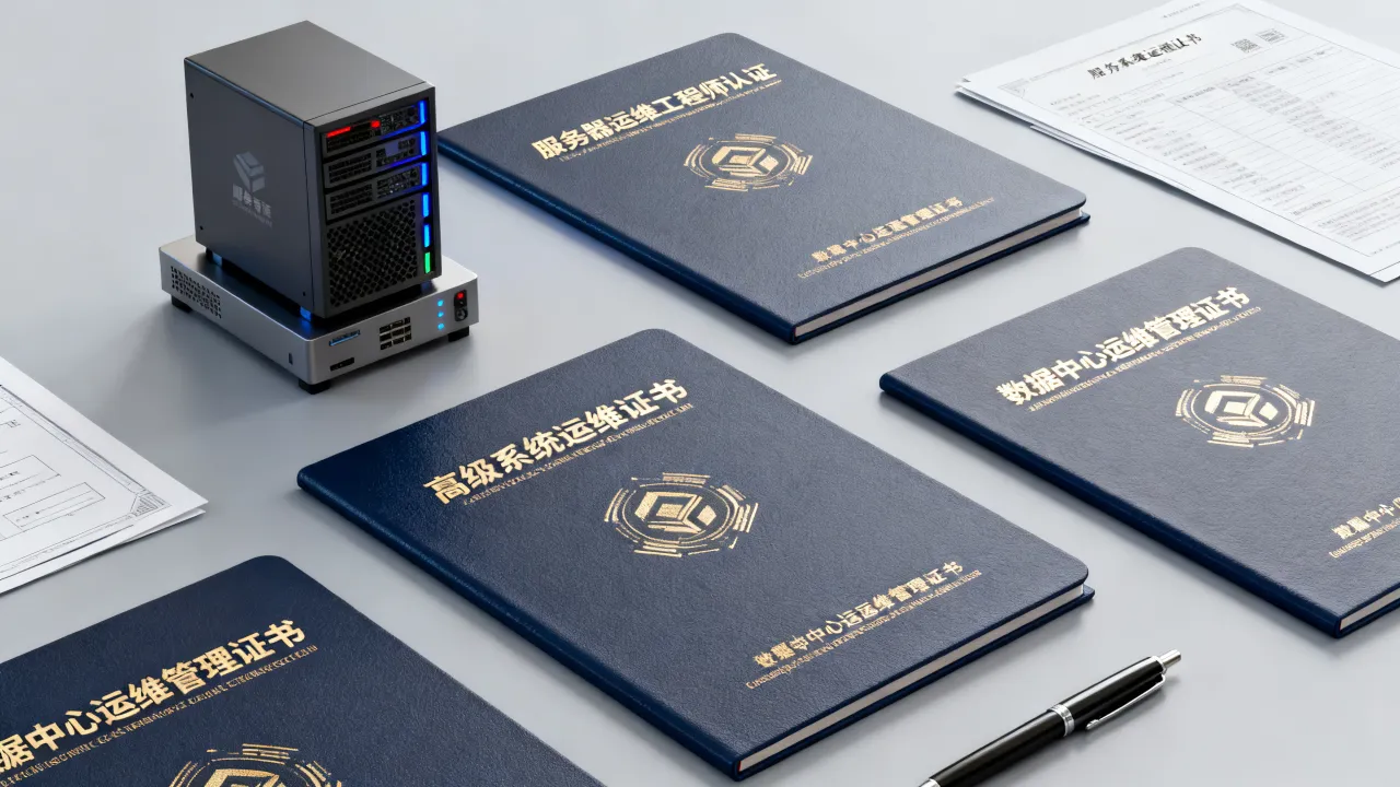服务器运维证书有哪些？服务器运维证书哪个含金量高？