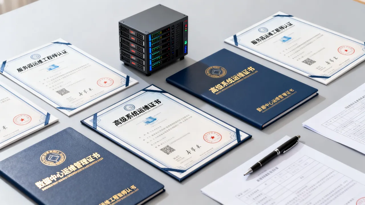 服务器运维证书有哪些?服务器运维证书哪个含金量高? 服务器运维证书有哪些?服务器运维证书哪个含金量高?