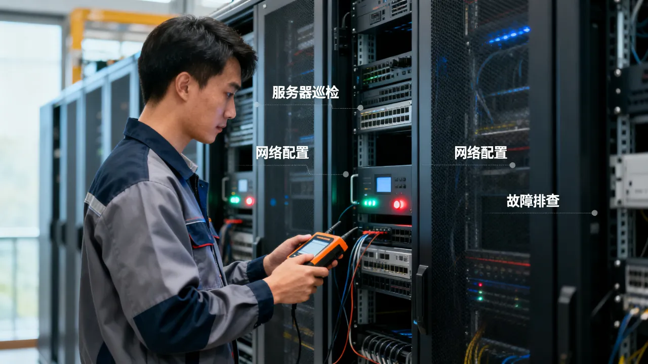 负责服务器的运维是做什么的，服务器运维工作内容和职责有哪些？