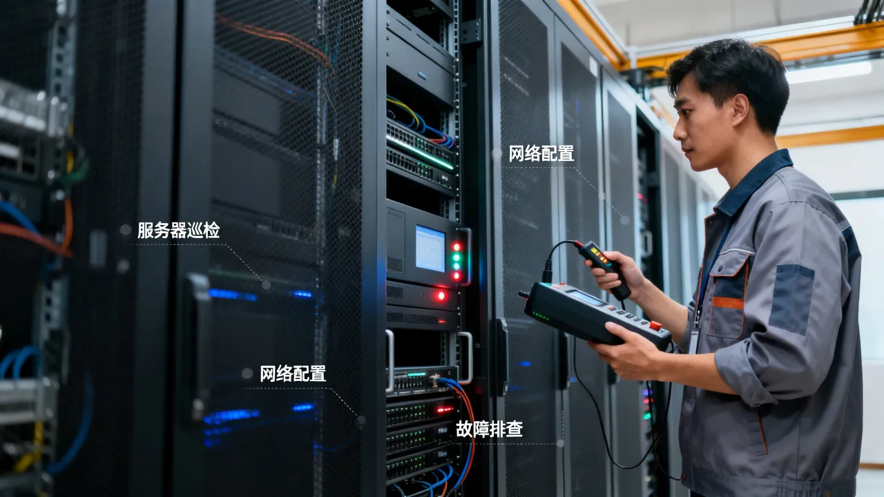 负责服务器的运维是做什么的,服务器运维工作内容和职责有哪些? 负责服务器的运维是做什么的,服务器运维工作内容和职责有哪些?