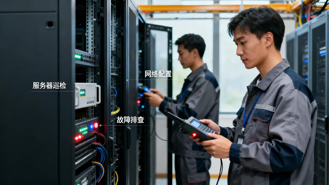负责服务器的运维是做什么的,服务器运维工作内容和职责有哪些? 负责服务器的运维是做什么的,服务器运维工作内容和职责有哪些?