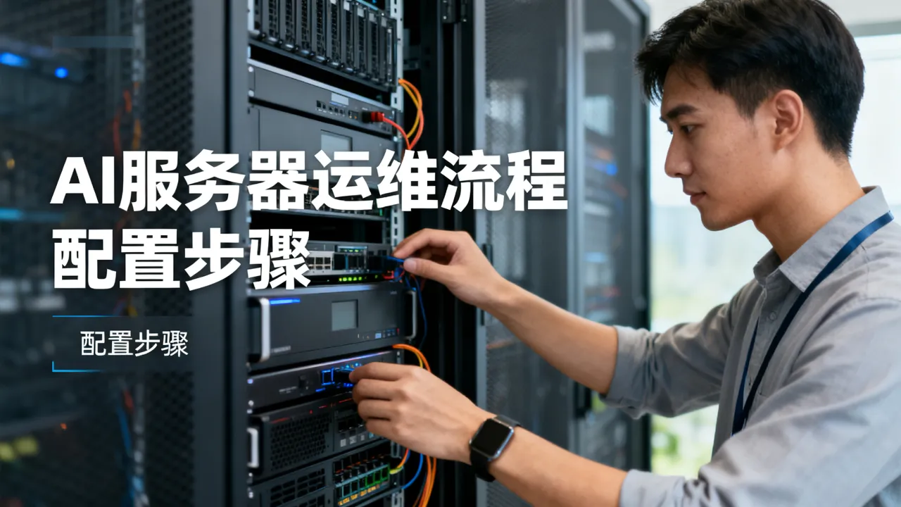 AI服务器运维怎么做？ai接入服务器运维怎么配置
