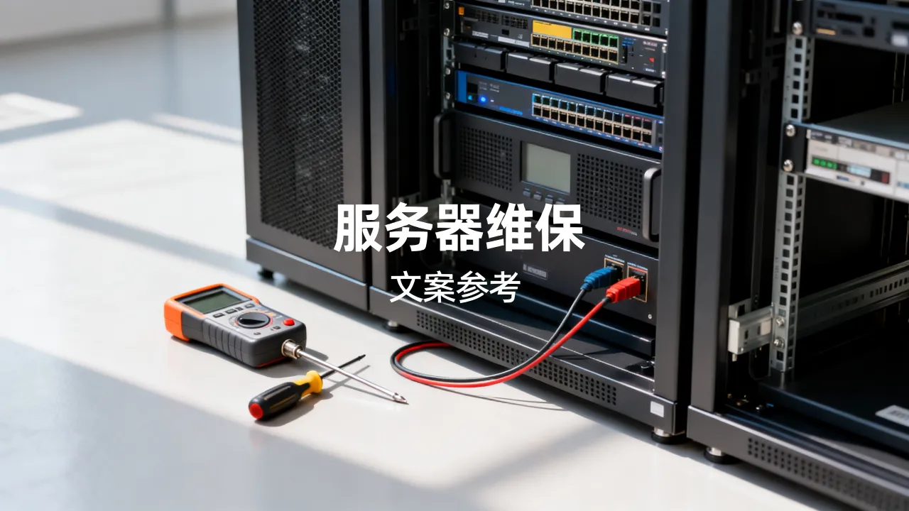 服务器维保文案怎么写，服务器维保文案范文哪里找