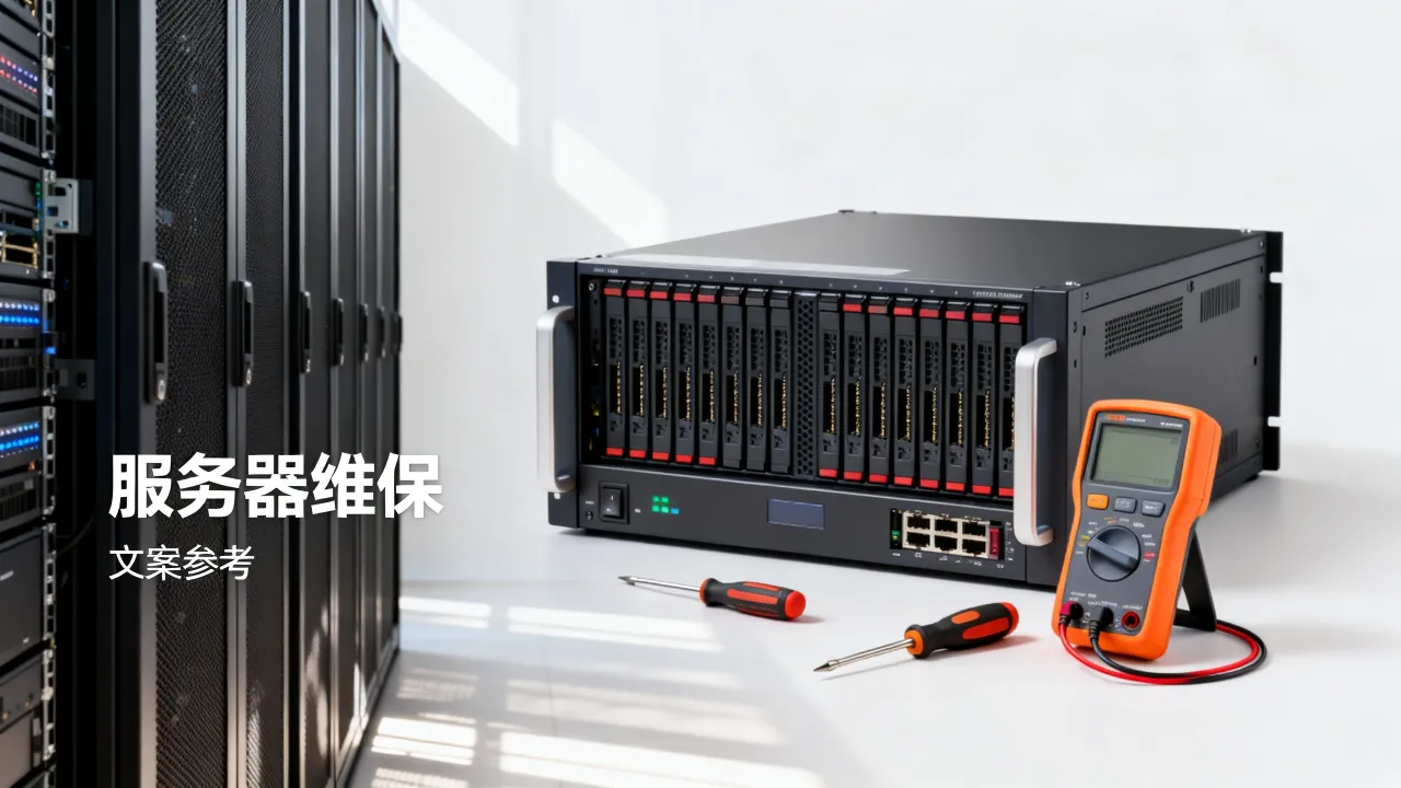 服务器维保文案怎么写，服务器维保文案范文哪里找