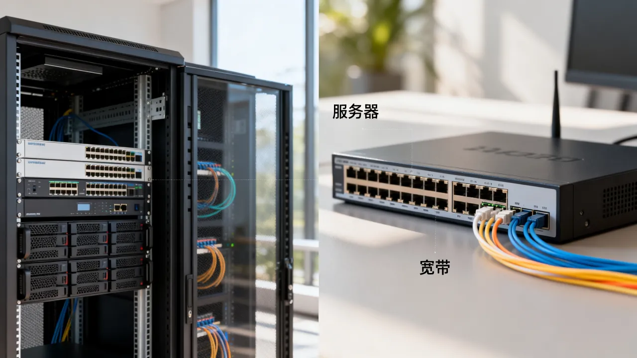 服务器和宽带区别在哪?,服务器和宽带的区别是什么? 服务器和宽带区别在哪?,服务器和宽带的区别是什么?