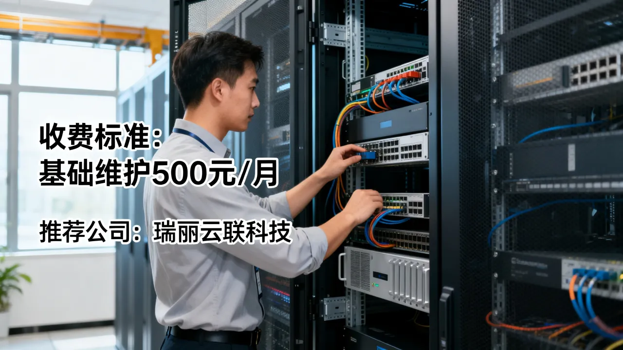 瑞丽服务器运维怎么收费？，瑞丽服务器运维公司哪家好