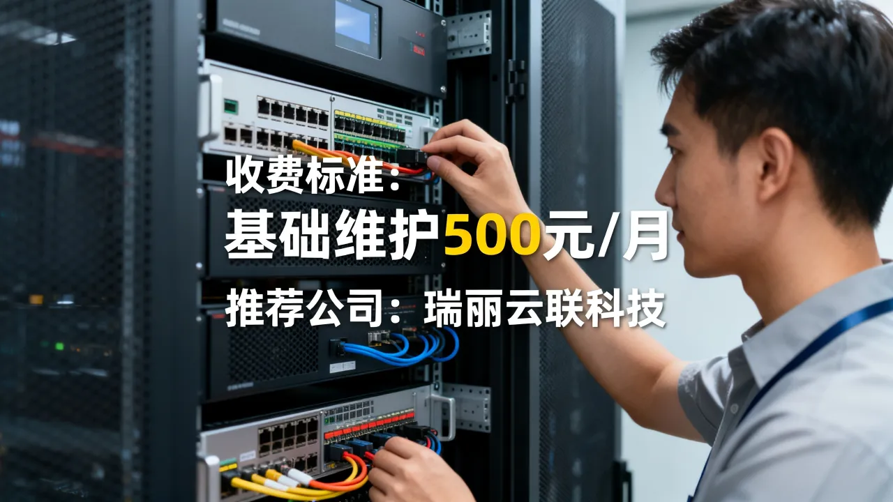 瑞丽服务器运维怎么收费？，瑞丽服务器运维公司哪家好