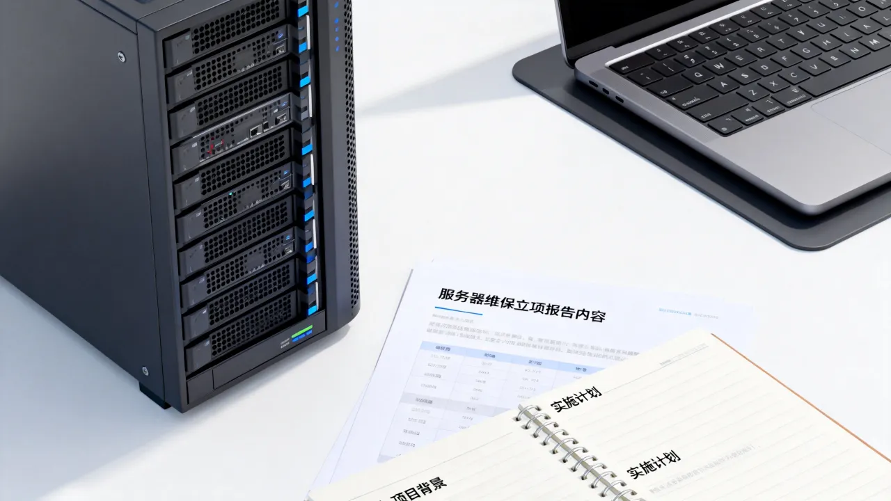 服务器维保立项报告怎么写，服务器维保立项报告需要哪些内容？