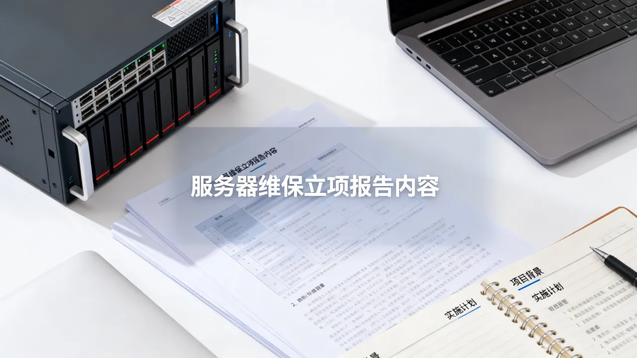 服务器维保立项报告怎么写,服务器维保立项报告需要哪些内容? 服务器维保立项报告怎么写,服务器维保立项报告需要哪些内容?