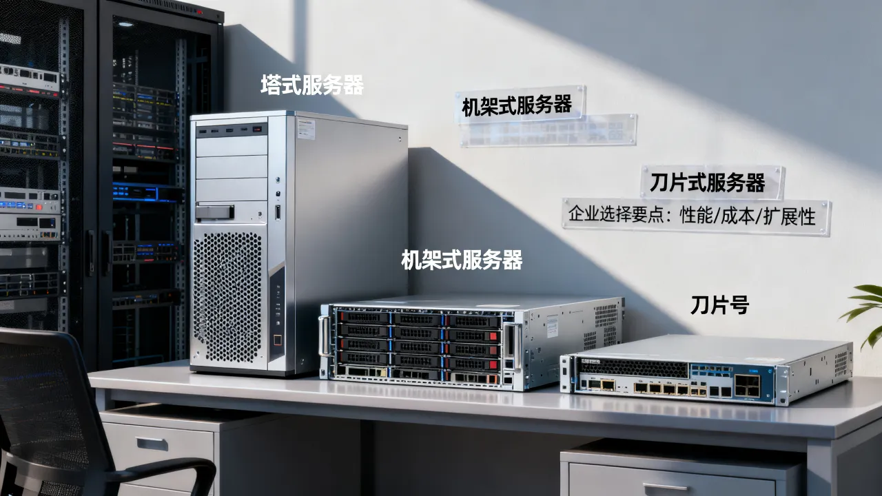 运维服务器有哪些类型，企业如何选择适合的服务器？