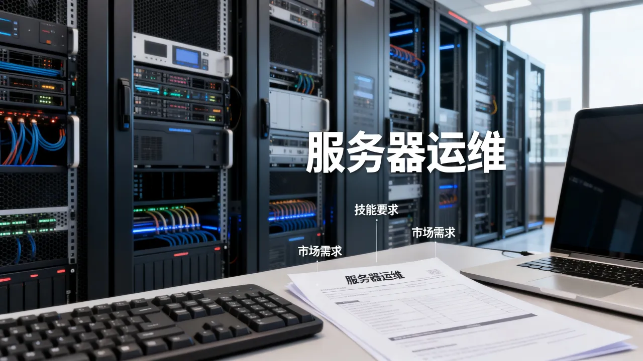 服务器运维找工作难
