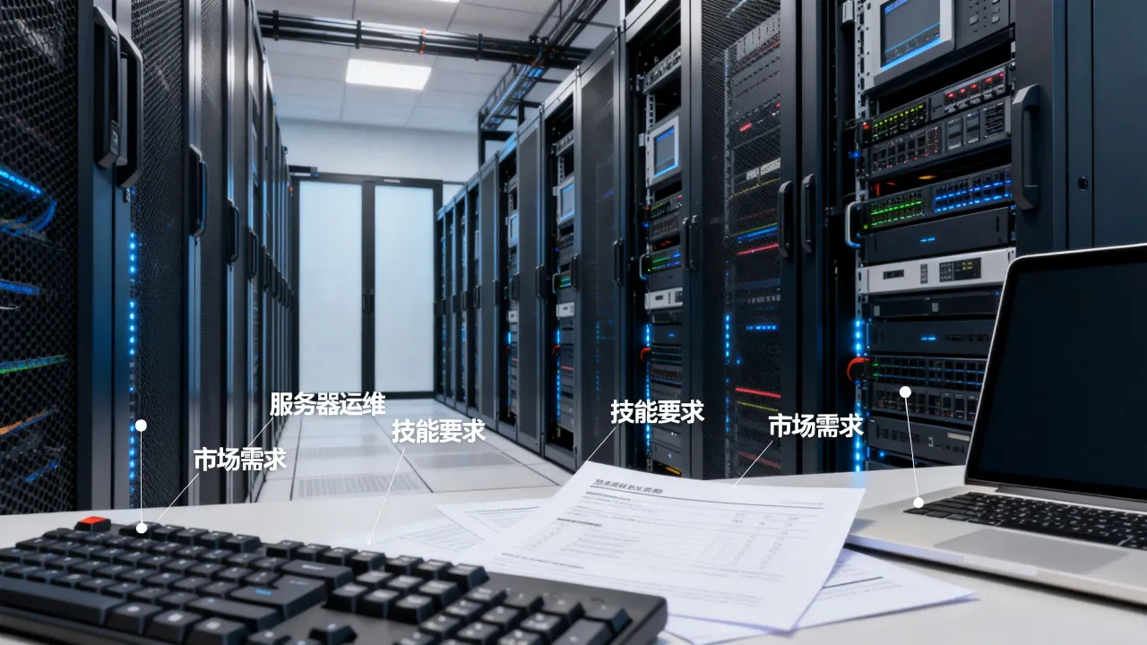 服务器运维找工作难