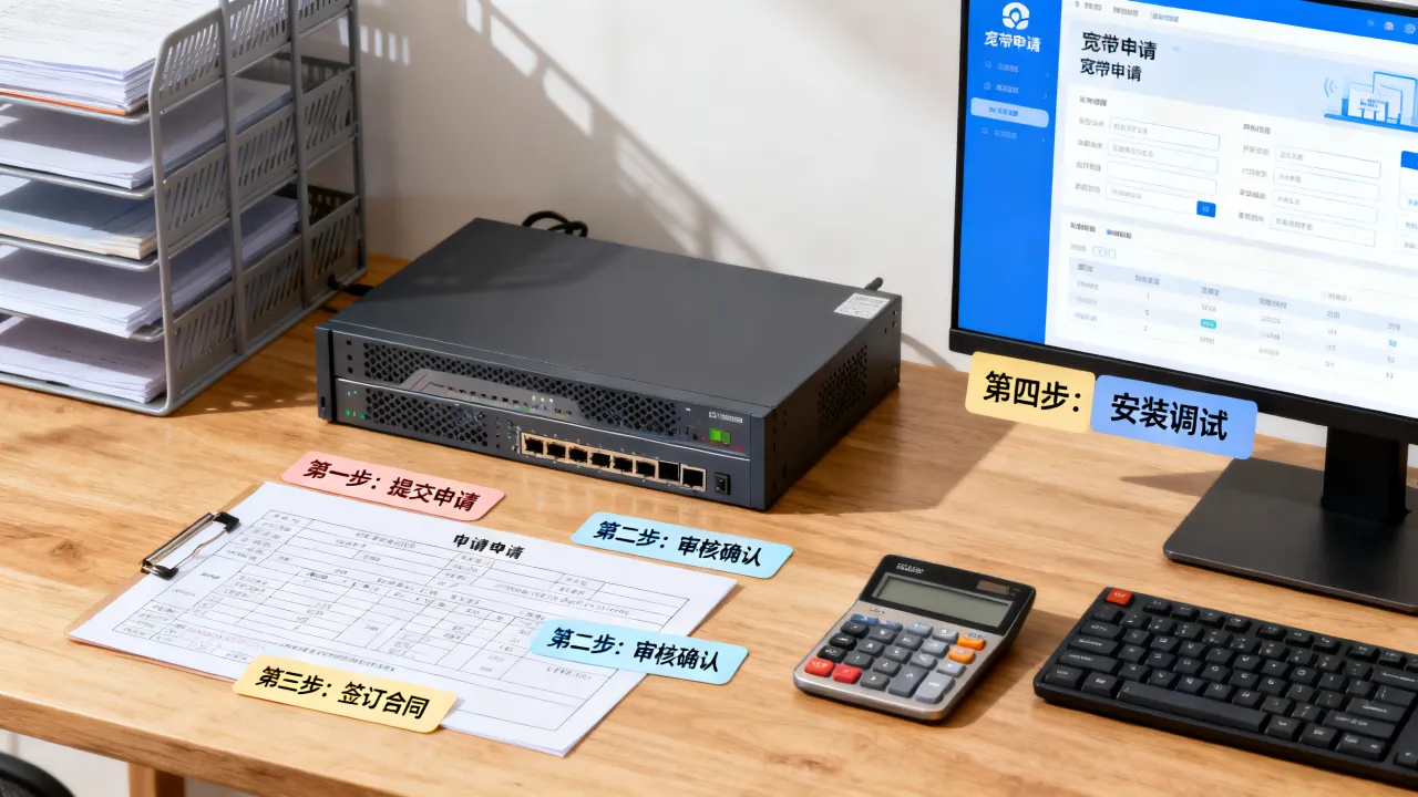 服务器宽带申请怎么办理，服务器带宽申请流程及费用是多少？