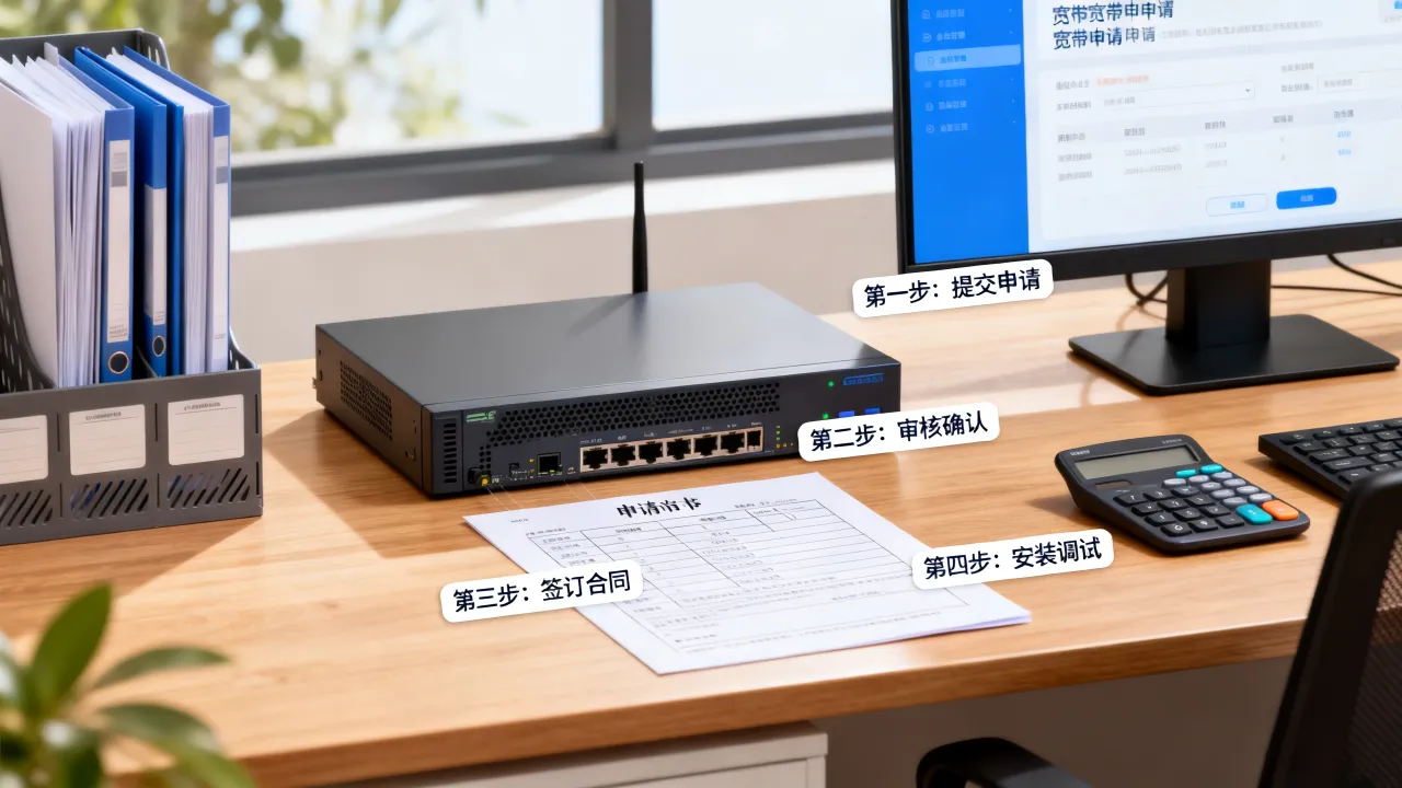 服务器宽带申请怎么办理，服务器带宽申请流程及费用是多少？
