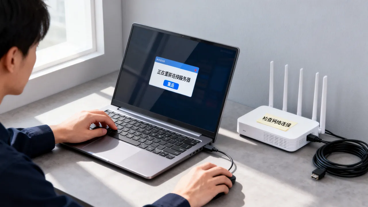 LOL为什么出现正在重新连接服务器，英雄联盟一直重连怎么解决？