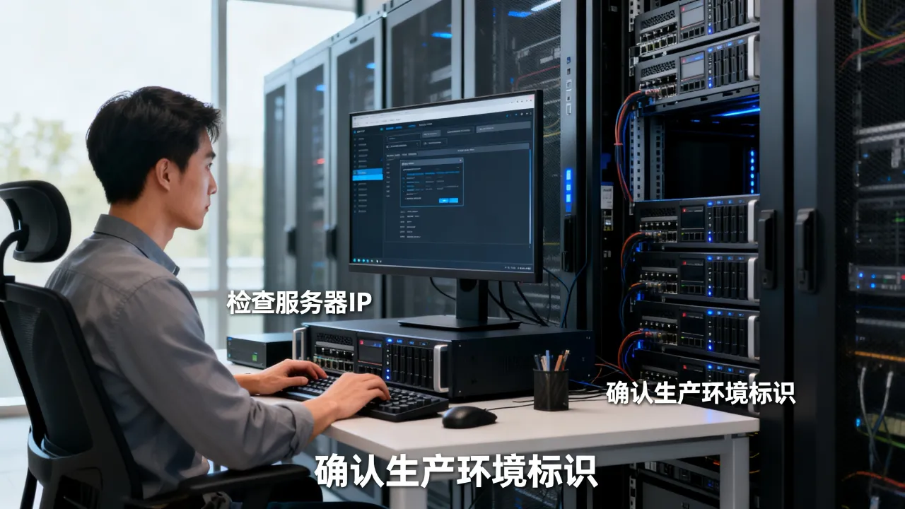运维连错服务器如何反思，运维误连生产服务器怎么避免