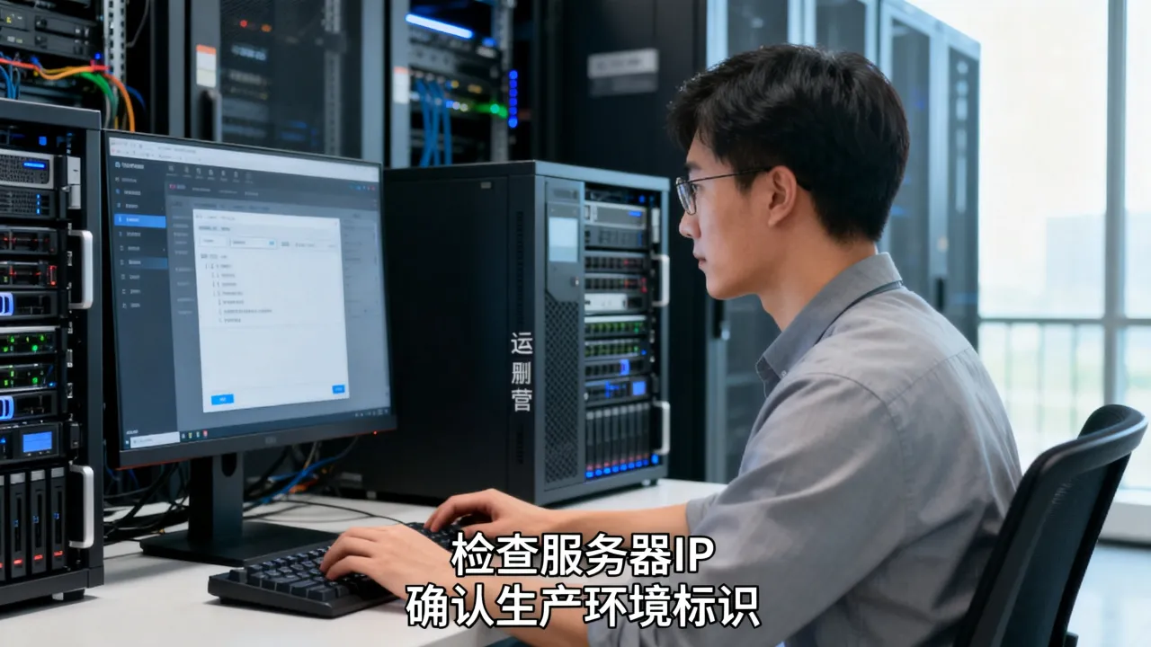 运维连错服务器如何反思，运维误连生产服务器怎么避免