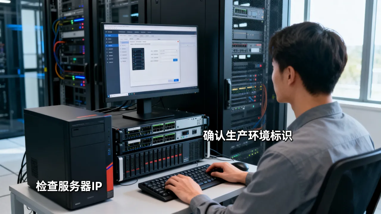 运维连错服务器如何反思，运维误连生产服务器怎么避免