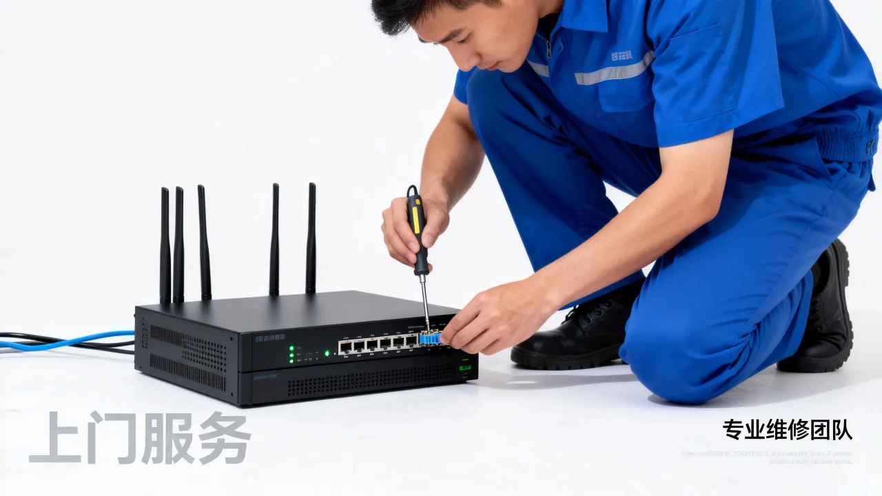 宽带服务器维修找谁？宽带服务器维修上门服务多少钱一次