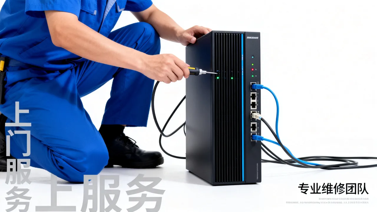 宽带服务器维修找谁？宽带服务器维修上门服务多少钱一次