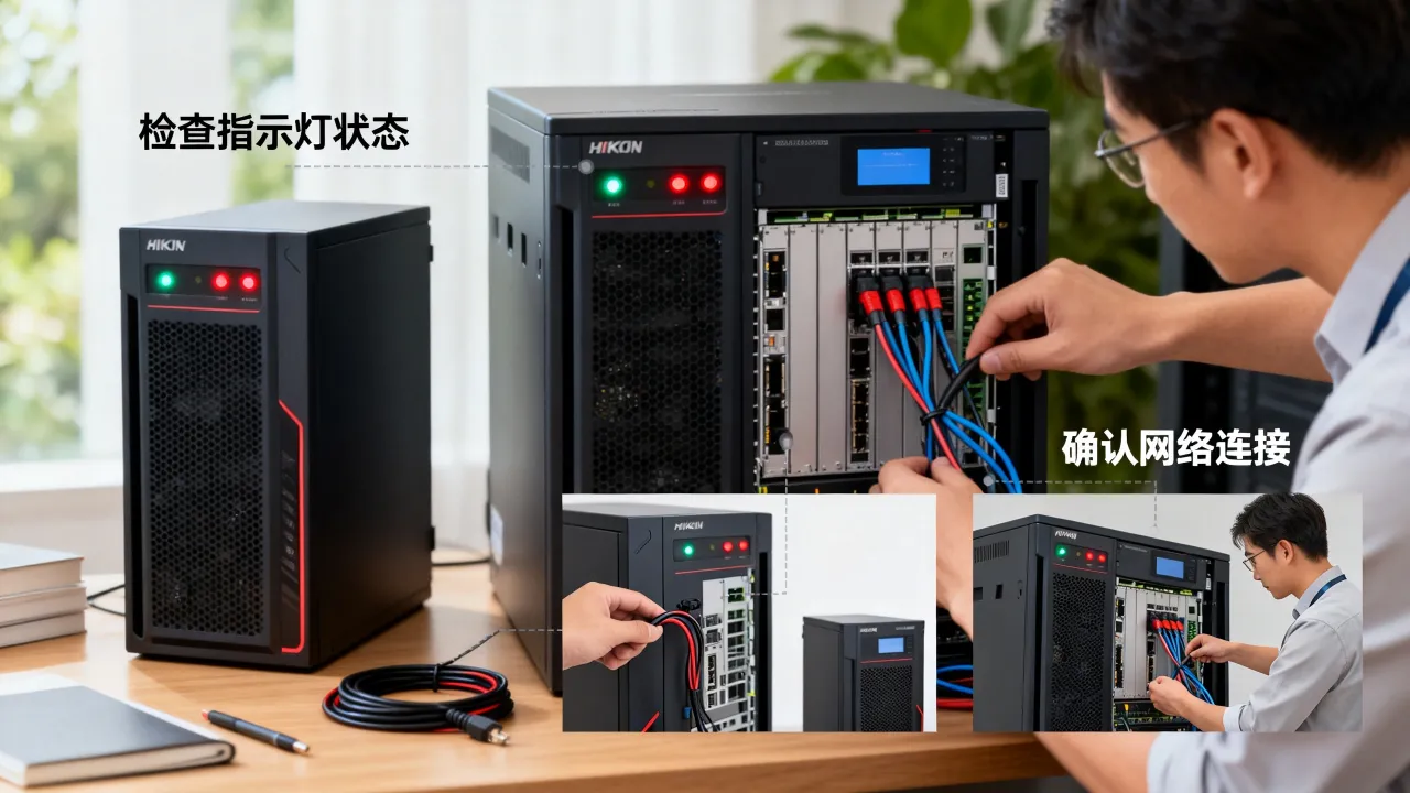 海康华为服务器运维怎么做，常见问题及解决方法有哪些