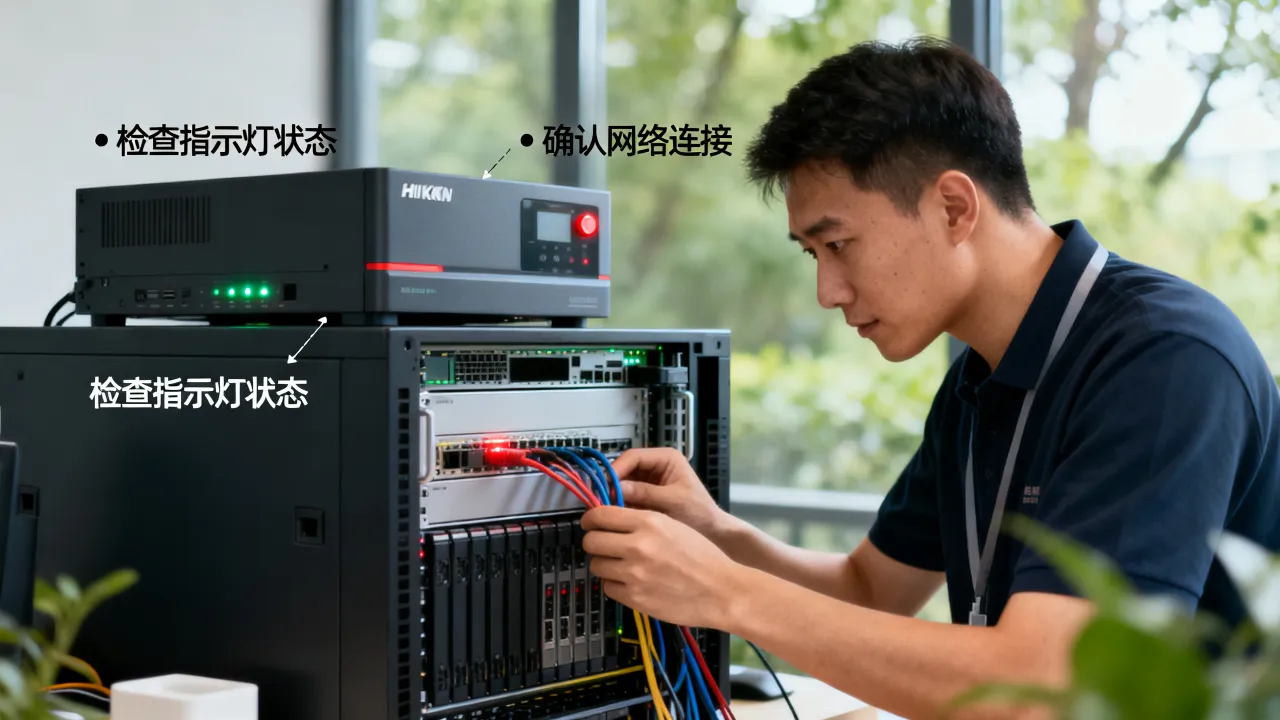 海康华为服务器运维怎么做，常见问题及解决方法有哪些