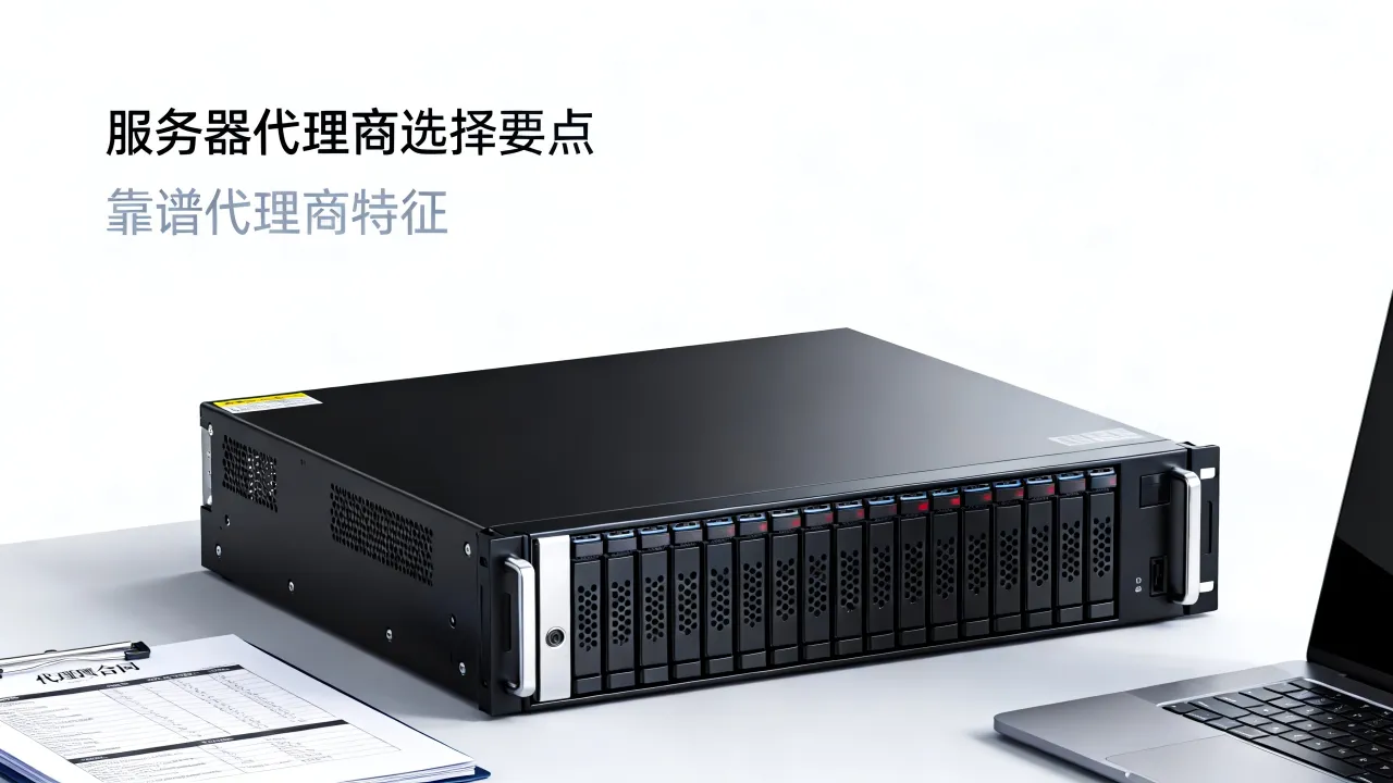 网维服务器代理商哪家好，服务器代理商怎么选更靠谱？