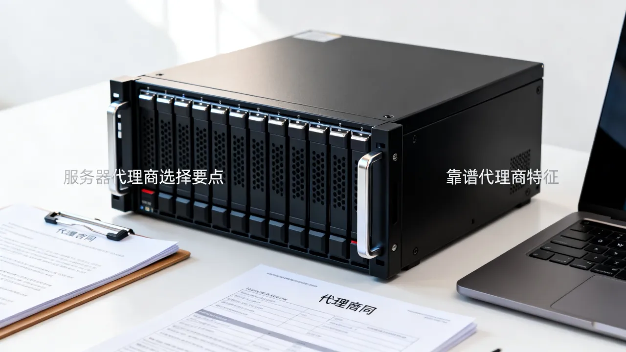 网维服务器代理商哪家好，服务器代理商怎么选更靠谱？