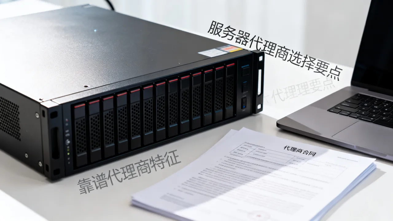 网维服务器代理商哪家好，服务器代理商怎么选更靠谱？