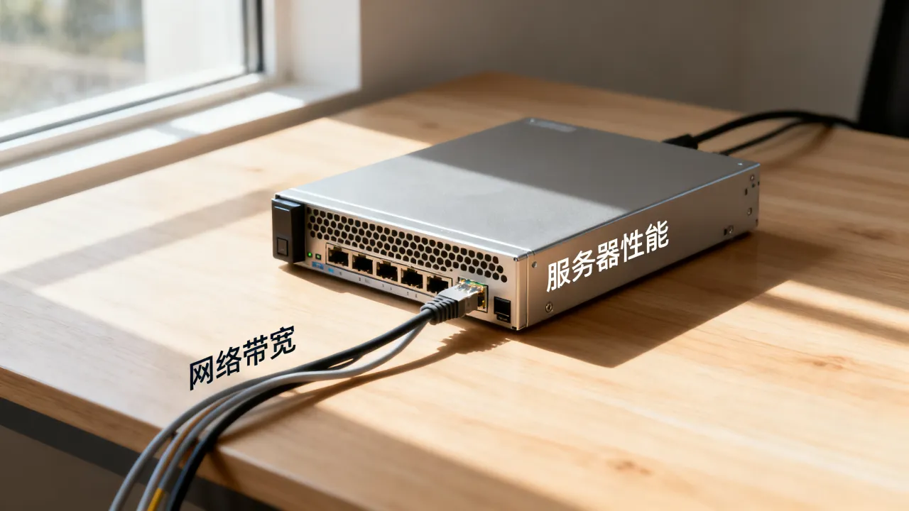 服务器性能会影响网速吗，服务器性能和网速有什么关系