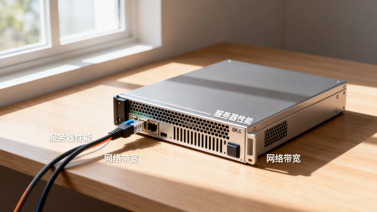 服务器性能会影响网速吗，服务器性能和网速有什么关系