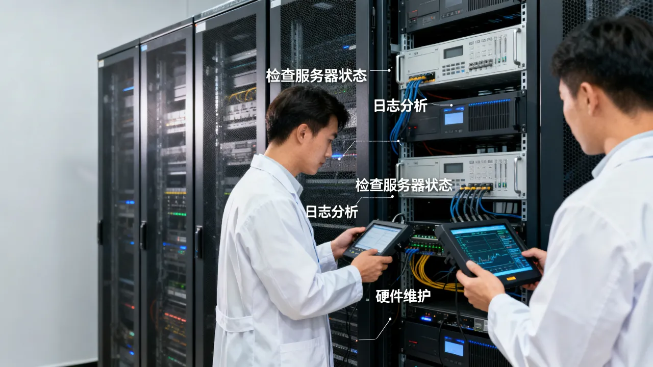 传统运维管理服务器怎么做，服务器运维管理常见问题有哪些？