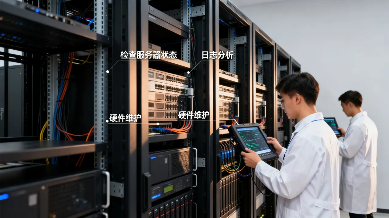 传统运维管理服务器怎么做，服务器运维管理常见问题有哪些？