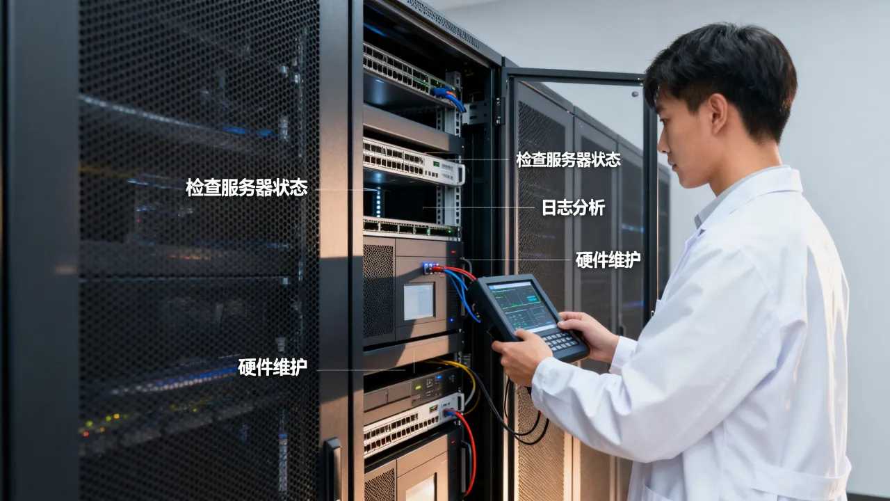 传统运维管理服务器怎么做，服务器运维管理常见问题有哪些？