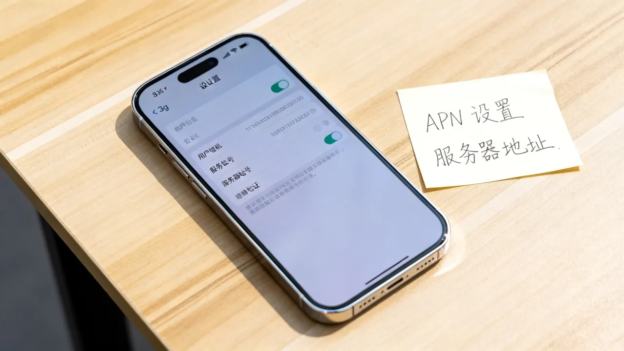 3g手机提高网速服务器怎么设置？3g网速慢怎么改APN？