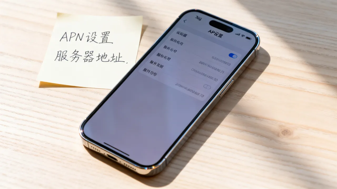 3g手机提高网速服务器怎么设置？3g网速慢怎么改APN？