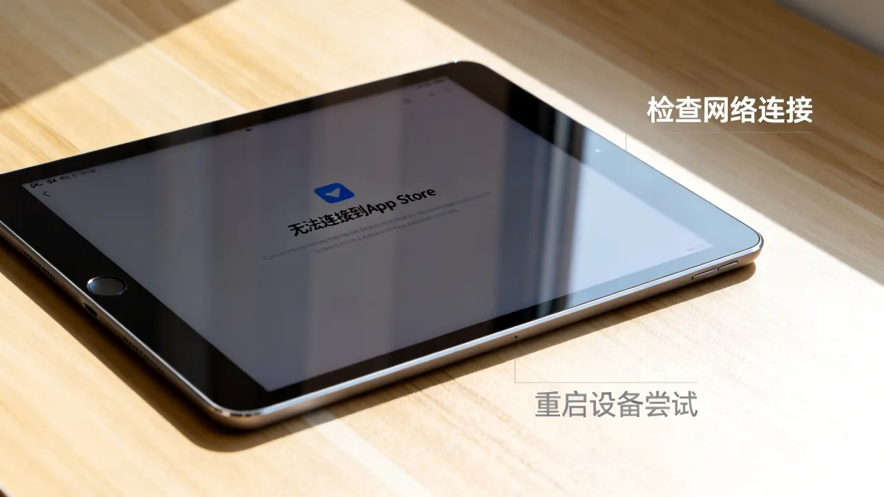 ipad为什么苹果商店无法连接服务器出错，服务器连接失败怎么办？