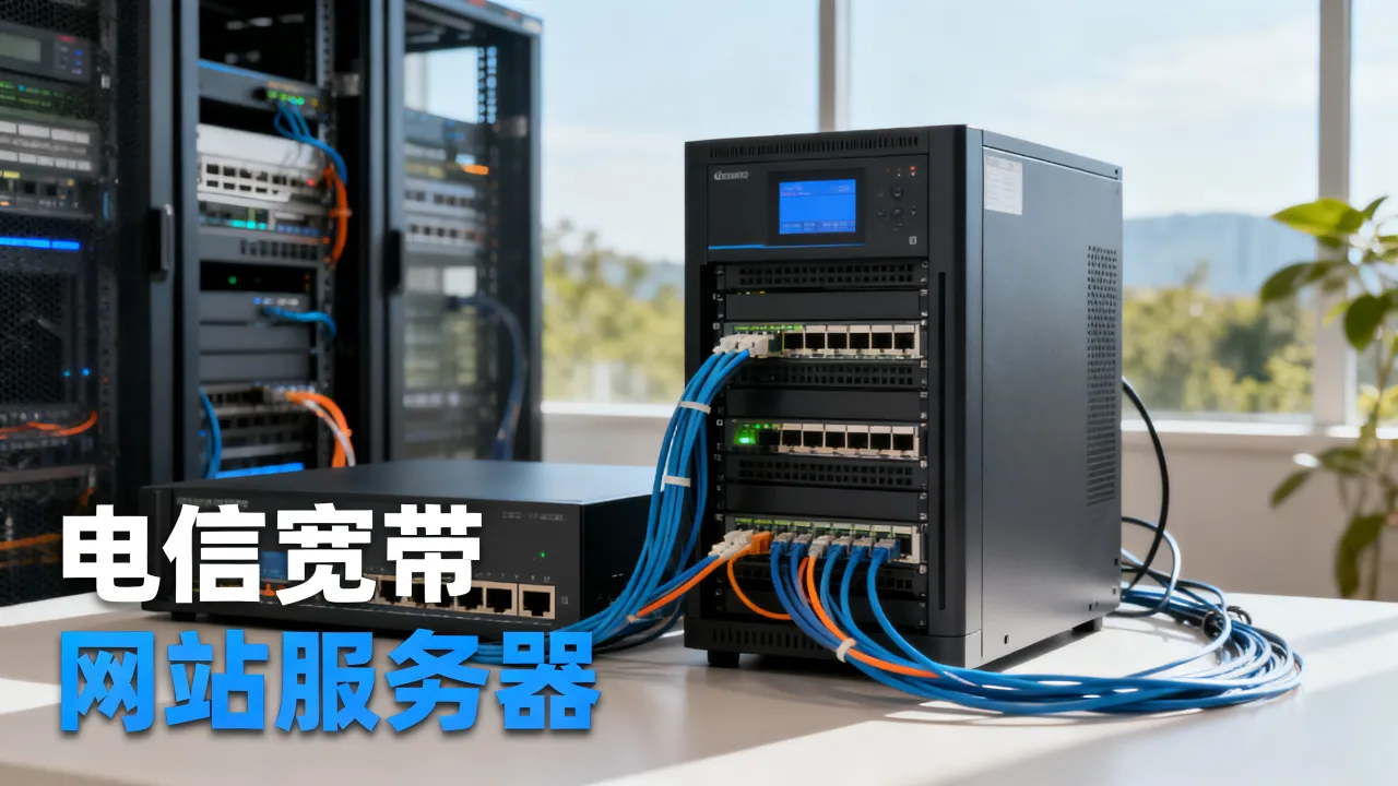 电信宽带做网站服务器